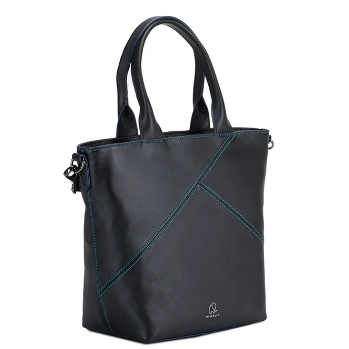 Women Mywalit Women Bags|Multiways Bags|Carrara Grab Handle Black
