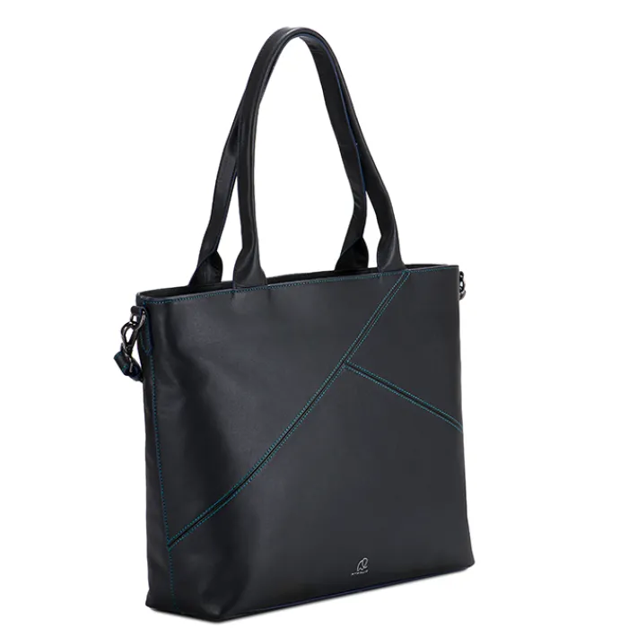 Women Mywalit Multiways Bags|Women Bags|Carrara Shopper Black