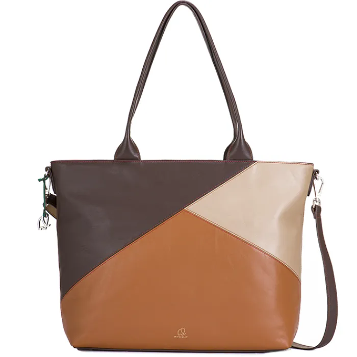 Women Mywalit Shoppers & Tote Bags|Multiways Bags|Carrara Shopper Bosco