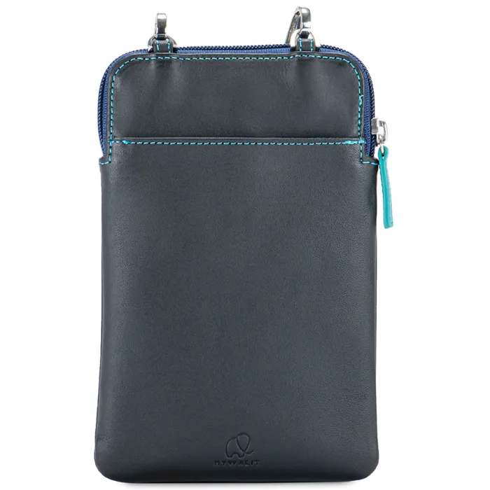 Mywalit Travel Organisers|Cell Phone Neck Pouch Black Pace