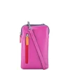 Mywalit Travel Organisers|Cell Phone Neck Pouch Sangria Multi