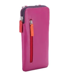 Mywalit Travel Organisers|Cell Phone Neck Pouch Sangria Multi