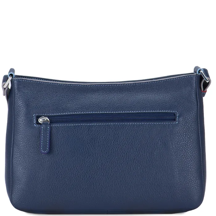 Women Mywalit Crossbody Bags|Women Bags|Cortona Zip Top Crossbody Royal