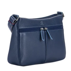 Women Mywalit Crossbody Bags|Women Bags|Cortona Zip Top Crossbody Royal