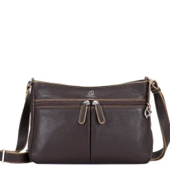 Women Mywalit Crossbody Bags|Women Bags|Cortona Zip Top Crossbody Bosco