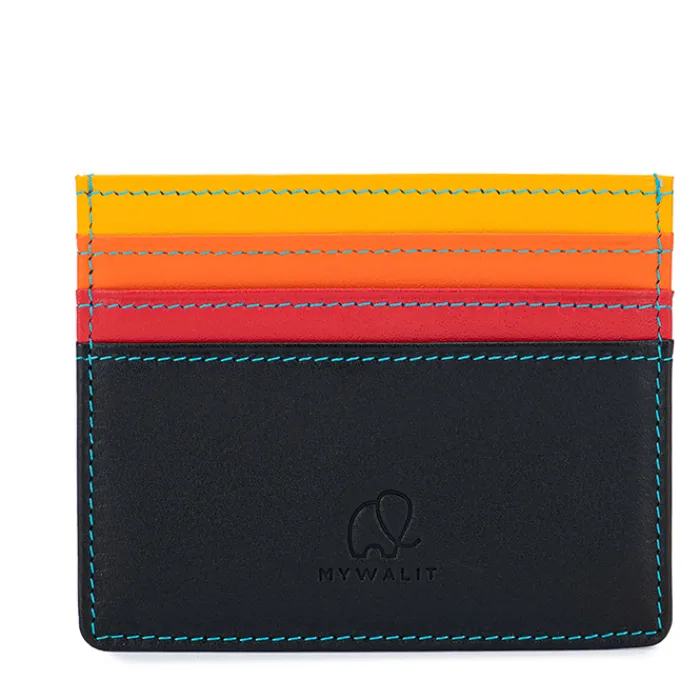 Women Mywalit Credit Card Holders|Men Wallets|Credit Card Holder Black Pace