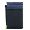 Women Mywalit Coin Purses|Credit Card Holders|Credit Card Holder with Coin Purse Black Pace