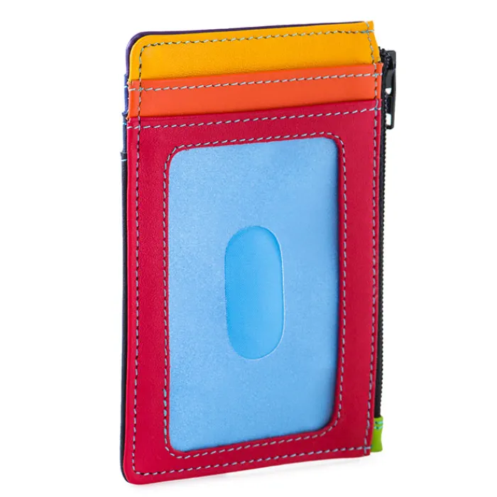Women Mywalit Coin Purses|Credit Card Holders|Credit Card Holder with Coin Purse Black Pace