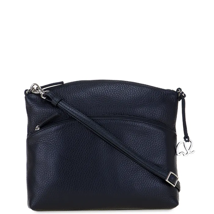 Women Mywalit Clutches & Hobo Slouch Bags|Crossbody Bags|Cremona Rounded Cross Body Black