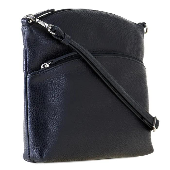 Women Mywalit Clutches & Hobo Slouch Bags|Crossbody Bags|Cremona Rounded Cross Body Black