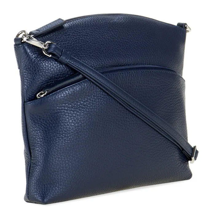 Women Mywalit Clutches & Hobo Slouch Bags|Crossbody Bags|Cremona Rounded Cross Body Blue