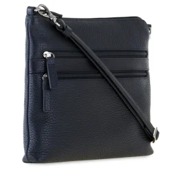 Women Mywalit Clutches & Hobo Slouch Bags|Crossbody Bags|Cremona Slim Cross Body Black