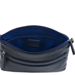 Women Mywalit Clutches & Hobo Slouch Bags|Crossbody Bags|Cremona Slim Cross Body Blue