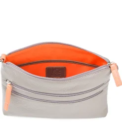 Women Mywalit Clutches & Hobo Slouch Bags|Crossbody Bags|Cremona Slim Cross Body Fumo