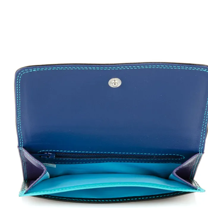 Women Mywalit Women Wallets|Double Flap Purse/Wallet Black Pace