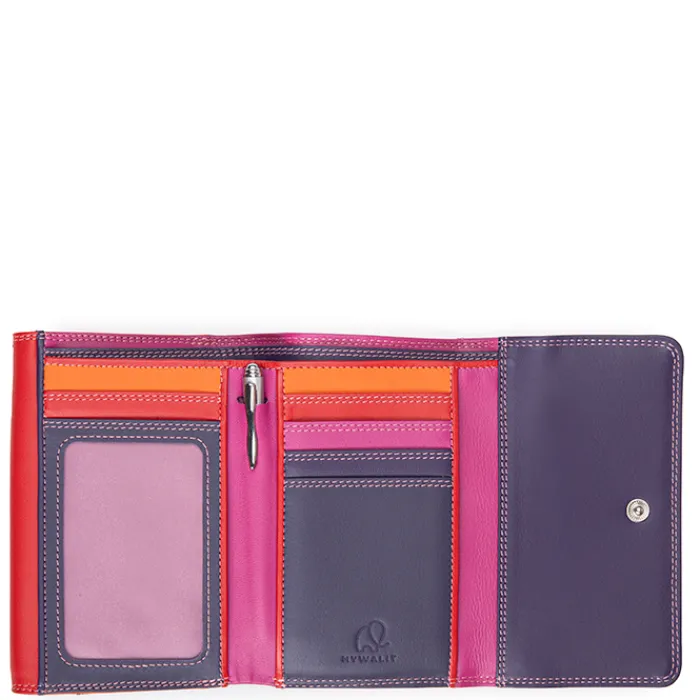 Women Mywalit Women Wallets|Double Flap Purse/Wallet Sangria Multi