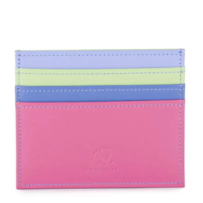 Women Mywalit Credit Card Holders|Women Wallets|Double Sided Credit Card Holder Viola
