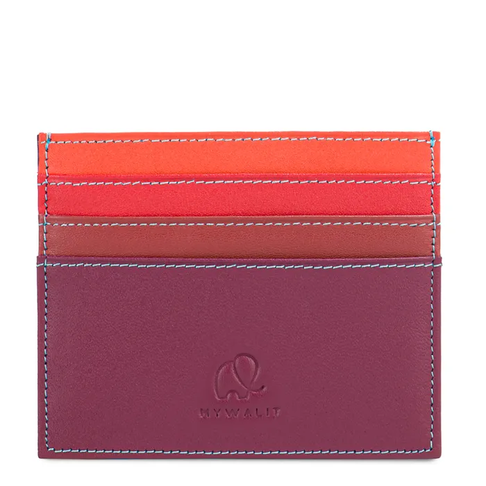 Women Mywalit Rfid Protected|Credit Card Holders|Double Sided Credit Card Holder Pompeii