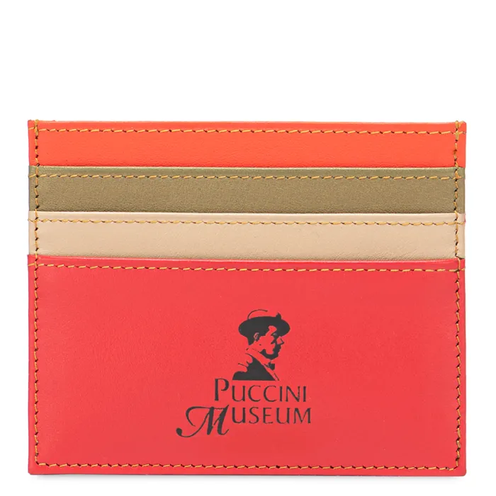 Women Mywalit Credit Card Holders|Women Wallets|Double Sided Credit Card Holder Puccini
