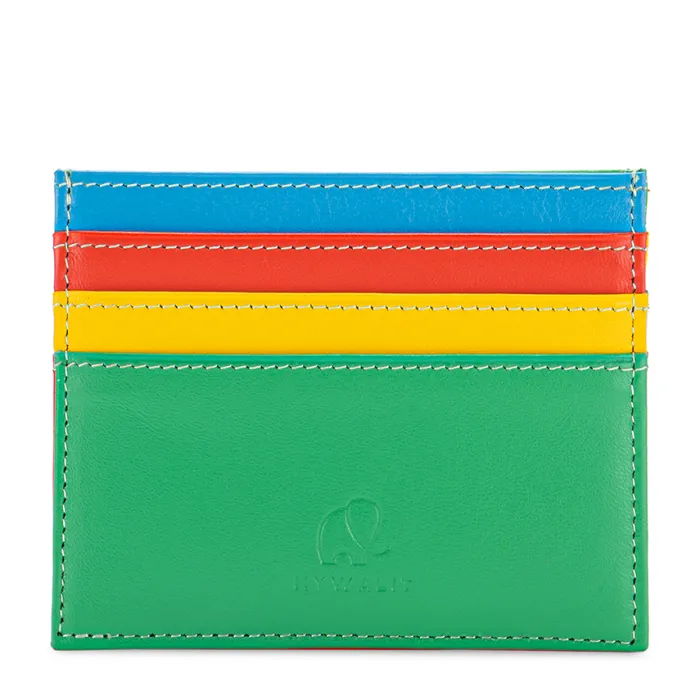 Women Mywalit Credit Card Holders|Women Wallets|Double Sided Credit Card Holder Sicily