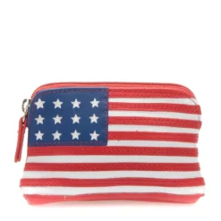Women Mywalit Key Holders|Coin Purses|Flag Purse USA