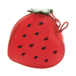 Women Mywalit Coin Purses|Women Wallets|Fruits Strawberry Purse Red