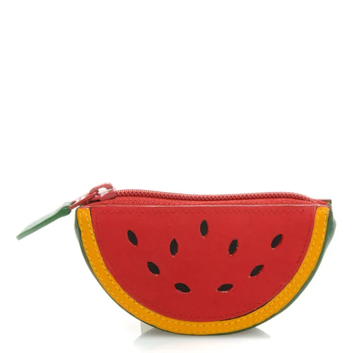 Women Mywalit Coin Purses|Women Wallets|Fruits Watermelon Purse Red-Green