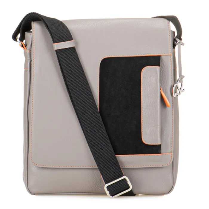 Women Mywalit Crossbody Bags|Men Bags|Havana Flapover Crossbody Fumo