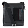 Women Mywalit Crossbody Bags|Men Bags|Havana Flapover Crossbody Black Pace