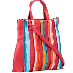 Women Mywalit Shoppers & Tote Bags|Multiways Bags|Laguna Large Leather and Suede Shopper Vesuvio