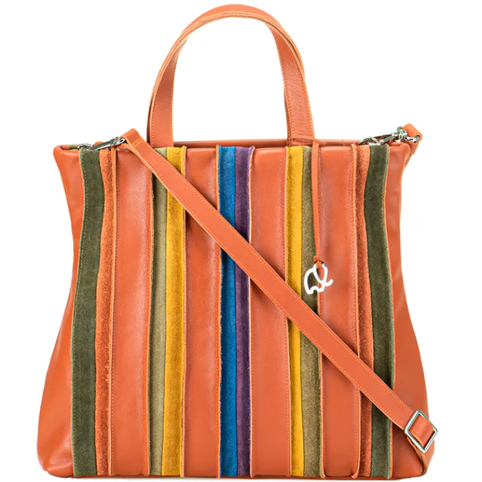Women Mywalit Shoppers & Tote Bags|Multiways Bags|Laguna Large Leather and Suede Shopper Lucca