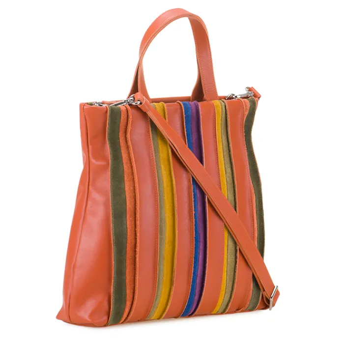 Women Mywalit Shoppers & Tote Bags|Multiways Bags|Laguna Large Leather and Suede Shopper Lucca