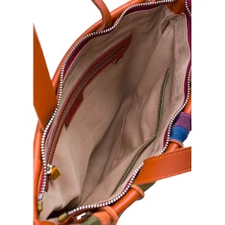 Women Mywalit Shoppers & Tote Bags|Multiways Bags|Laguna Large Leather and Suede Shopper Lucca