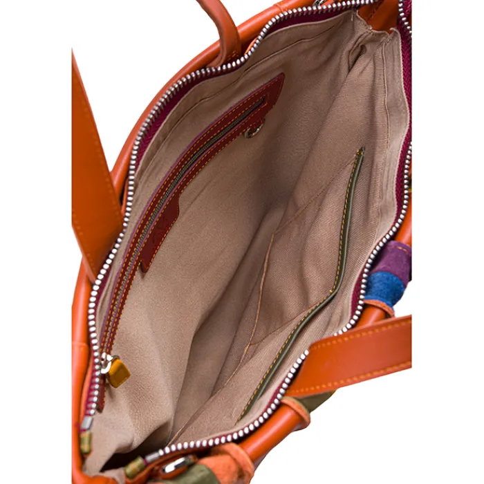 Women Mywalit Shoppers & Tote Bags|Multiways Bags|Laguna Large Leather and Suede Shopper Lucca
