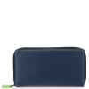 Women Mywalit Zip Around Wallets|Women Wallets|Large Double Zip Wallet Black Pace