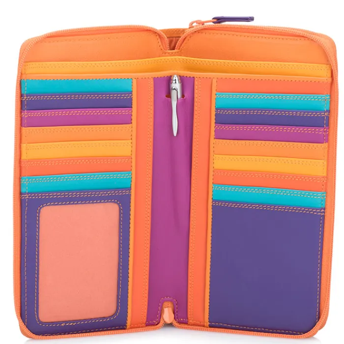 Women Mywalit Zip Around Wallets|Women Wallets|Large Double Zip Wallet Copacabana