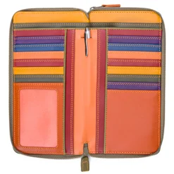 Women Mywalit Zip Around Wallets|Women Wallets|Large Double Zip Wallet Lucca