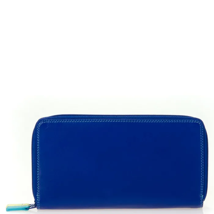 Women Mywalit Zip Around Wallets|Women Wallets|Large Double Zip Wallet Seascape