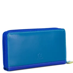 Women Mywalit Zip Around Wallets|Women Wallets|Large Double Zip Wallet Seascape