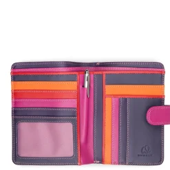 Women Mywalit Women Wallets|Large Snap Wallet Sangria Multi