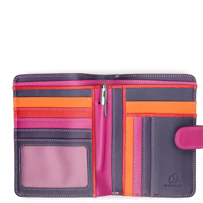 Women Mywalit Women Wallets|Large Snap Wallet Sangria Multi