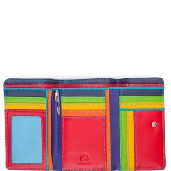 Women Mywalit Women Wallets|Large Tri-fold Wallet Black Pace