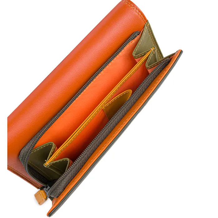 Women Mywalit Women Wallets|Large Tri-fold Wallet Lucca