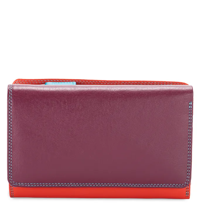 Women Mywalit Rfid Protected|Women Wallets|Large Tri-fold Wallet Pompeii