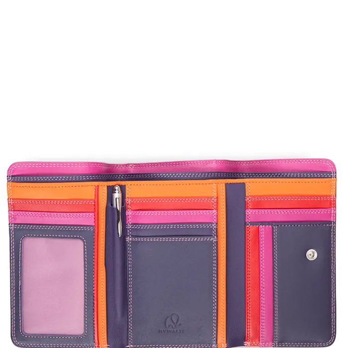 Women Mywalit Women Wallets|Large Tri-fold Wallet Sangria Multi