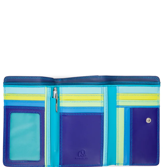 Women Mywalit Women Wallets|Large Tri-fold Wallet Seascape
