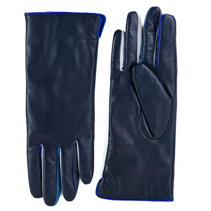 Mywalit Gloves|Long Gloves (Size 8) Blue
