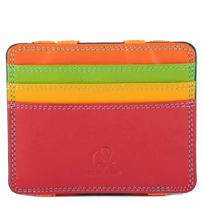 Women Mywalit Rfid Protected|Credit Card Holders|Magic Wallet Black Pace
