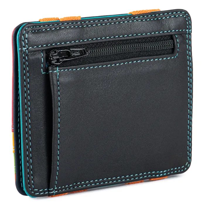 Women Mywalit Rfid Protected|Credit Card Holders|Magic Wallet Black Pace