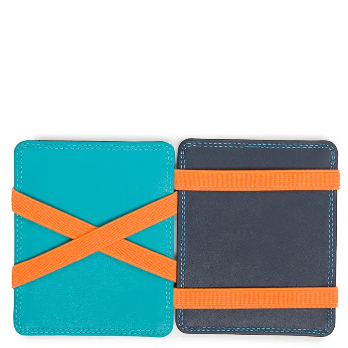 Women Mywalit Rfid Protected|Credit Card Holders|Magic Wallet Black Pace